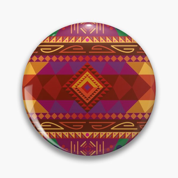 Item preview, Native American Warm Pattern Design designed and sold by Jake Purcell.