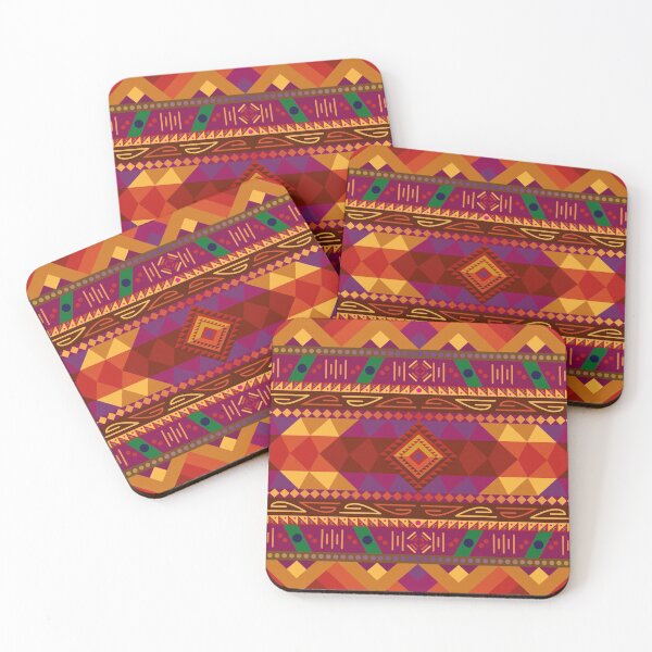 Item preview, Native American Warm Pattern Design designed and sold by Jake Purcell.