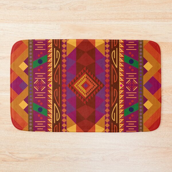Item preview, Native American Warm Pattern Design designed and sold by Jake Purcell.