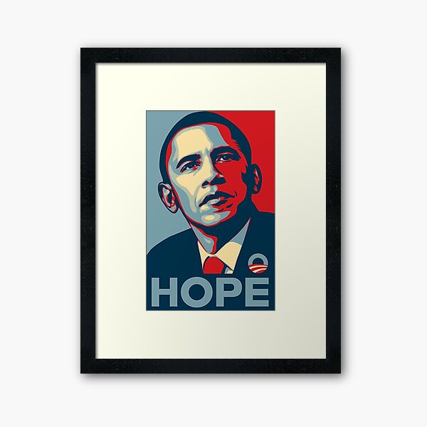 Item preview, Obama Hope Portrait designed and sold by popeamber0413.
