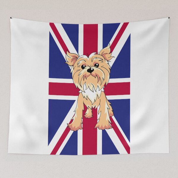 Item preview, Yorkshire flag Terrier funny yorkshire designed and sold by OneTimeEngineer.