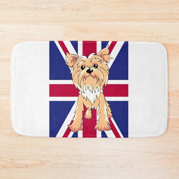 Item preview, Yorkshire flag Terrier funny yorkshire designed and sold by OneTimeEngineer.