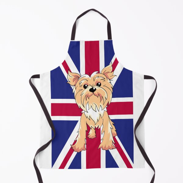 Item preview, Yorkshire flag Terrier funny yorkshire designed and sold by OneTimeEngineer.