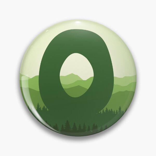 Item preview, Letter O - In the Pine Forrest designed and sold by pixelinga.