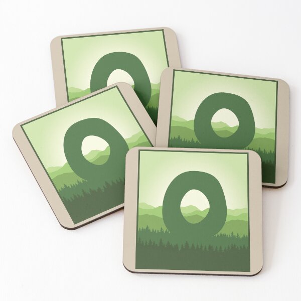 Item preview, Letter O - In the Pine Forrest designed and sold by pixelinga.