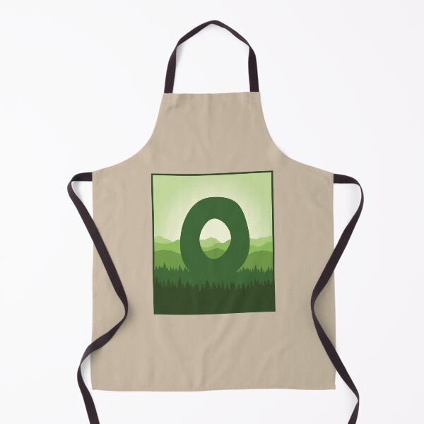 Item preview, Letter O - In the Pine Forrest designed and sold by pixelinga.