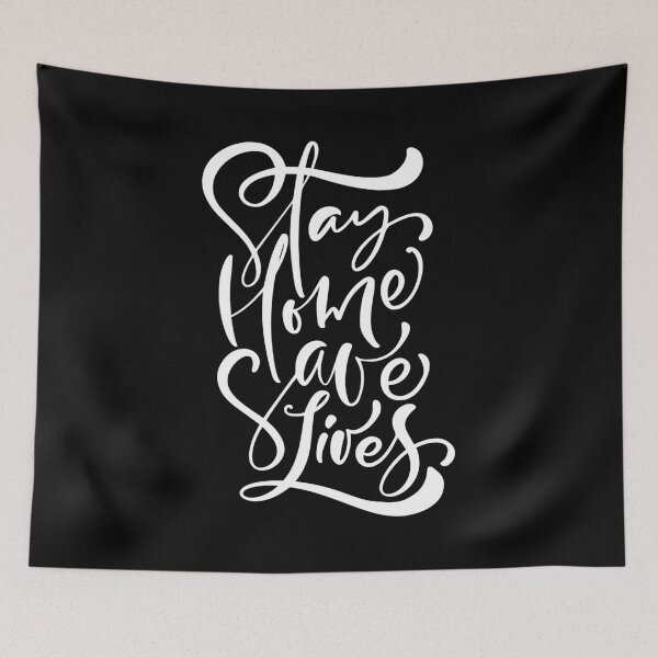 Item preview, Stay Home, Save lives designed and sold by BofflingDesigns.