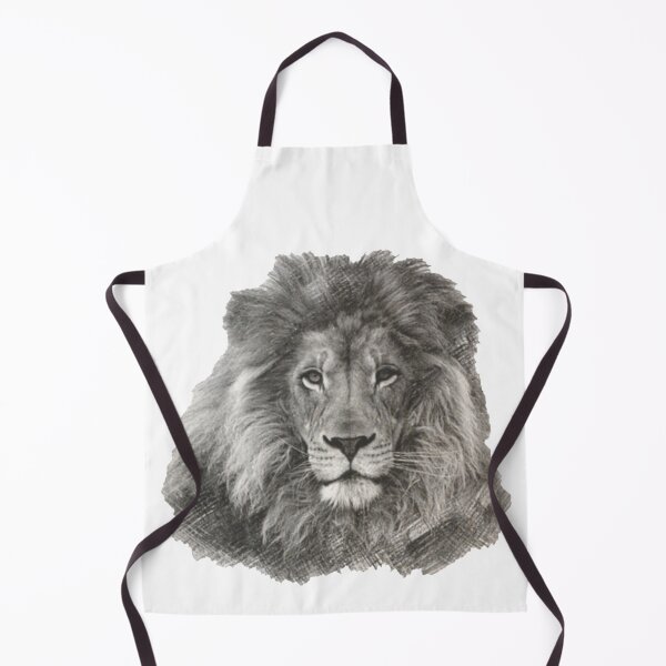 Item preview, Sketch of an African Lion designed and sold by TeeZoneZtore.