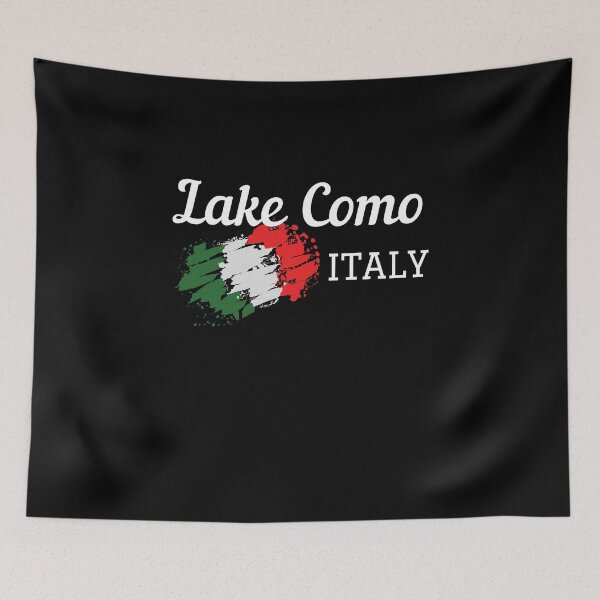 Item preview, Lake Como Italy Cool Travel  Souvenir designed and sold by shopbikeshirt.