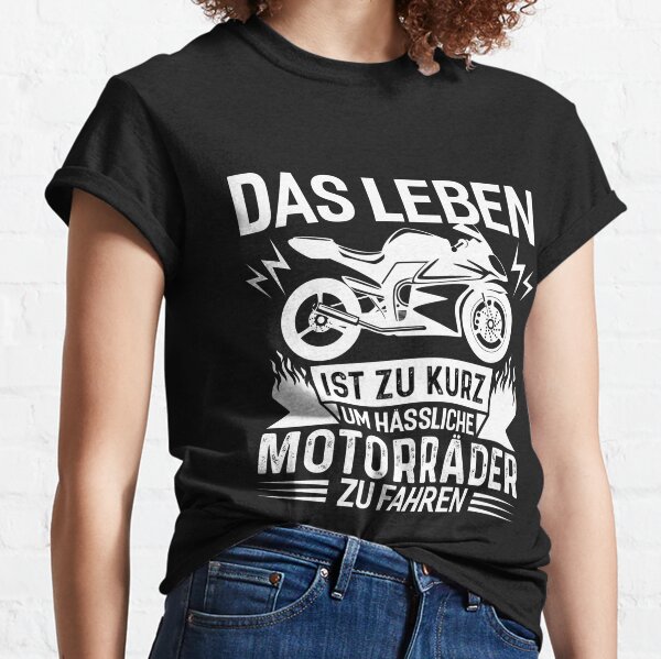 T-Shirts: Motorrad Spr%c3%bcche