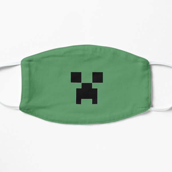 Creeper Face Flat Mask