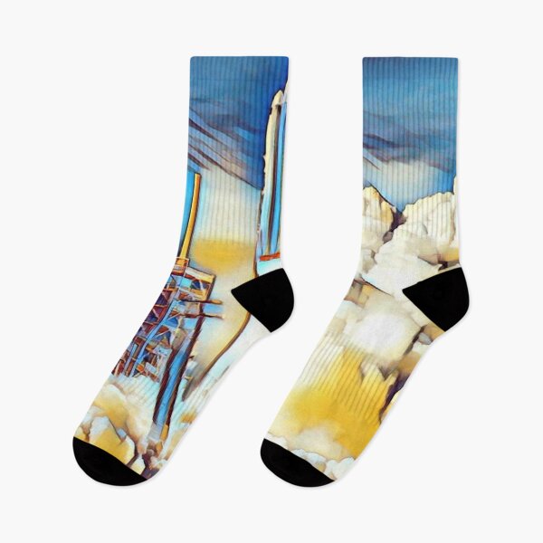Item preview, SpaceX Rocket Launch designed and sold by Skywalker115959.