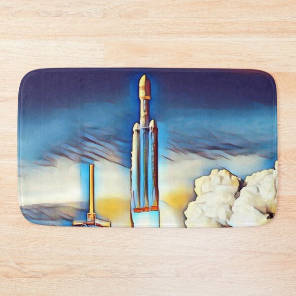 Item preview, SpaceX Rocket Launch designed and sold by Skywalker115959.