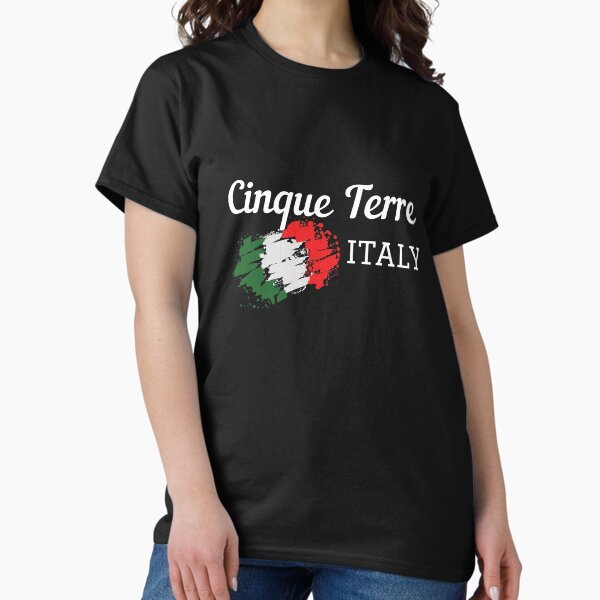 Item preview, Cinque Terre Italy Cool Travel  Souvenir designed and sold by shopbikeshirt.
