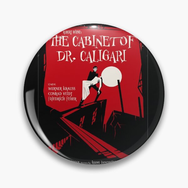 Item preview, The Cabinet of Dr. Caligari designed and sold by DesignMonster.