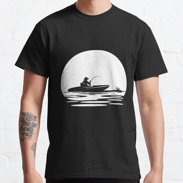 Angler Fisherman Gift Classic T-Shirt