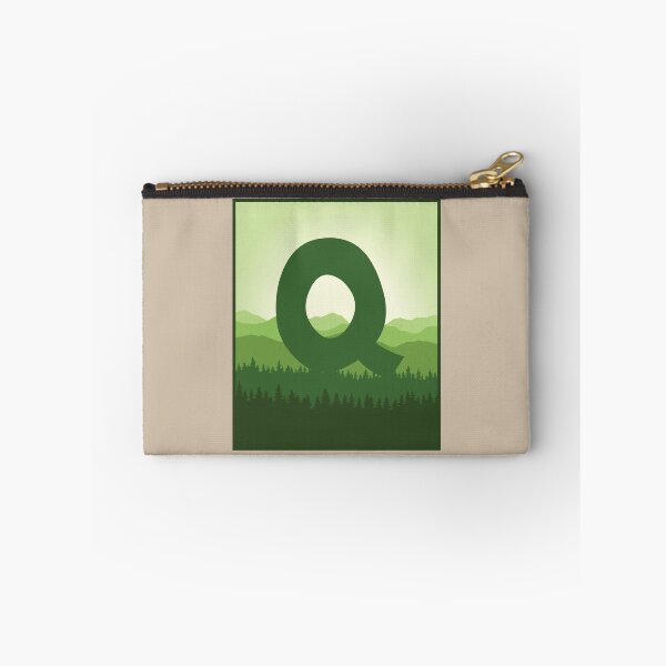 Item preview, Letter Q - In the Pine Forrest designed and sold by pixelinga.