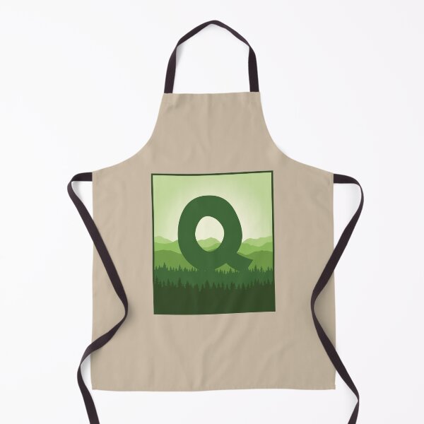 Item preview, Letter Q - In the Pine Forrest designed and sold by pixelinga.