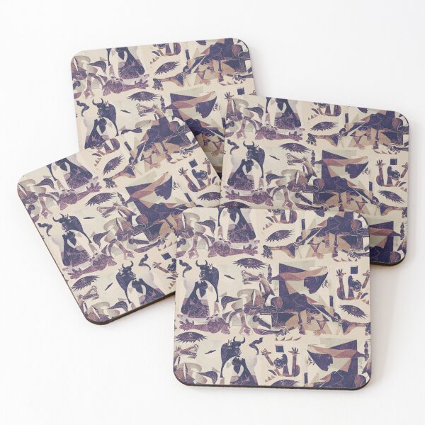 Item preview, Guernica beige brown designed and sold by filippobassano.