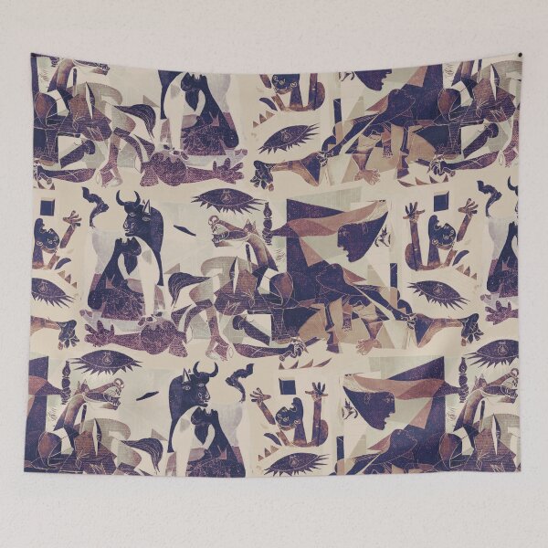 Item preview, Guernica beige brown designed and sold by filippobassano.