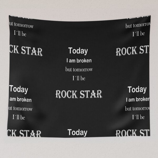 Item preview, Rock star w designed and sold by Naty1976.
