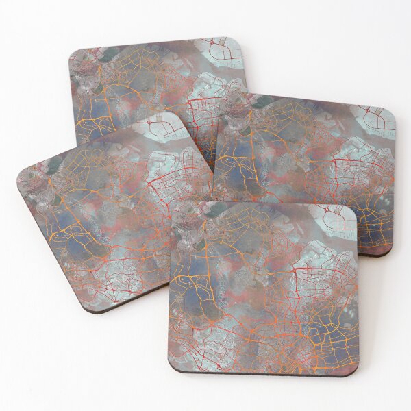 Item preview, Singapore Asia Street Map Urban designed and sold by IvonDesign.