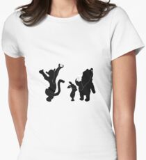 ipooh Women's Fitted T-Shirt