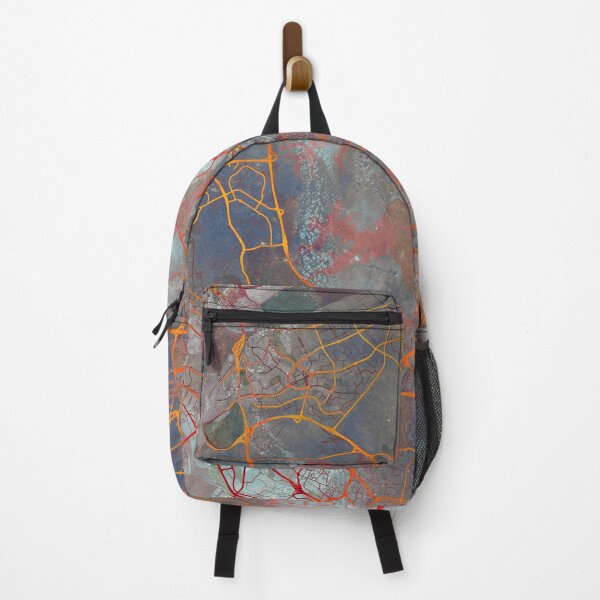 Item preview, Singapore Asia Street Map Urban designed and sold by IvonDesign.