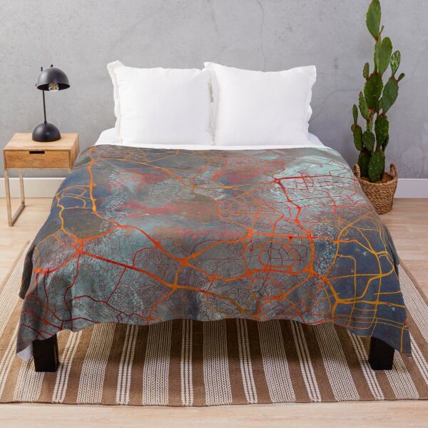 Item preview, Singapore Asia Street Map Urban designed and sold by IvonDesign.