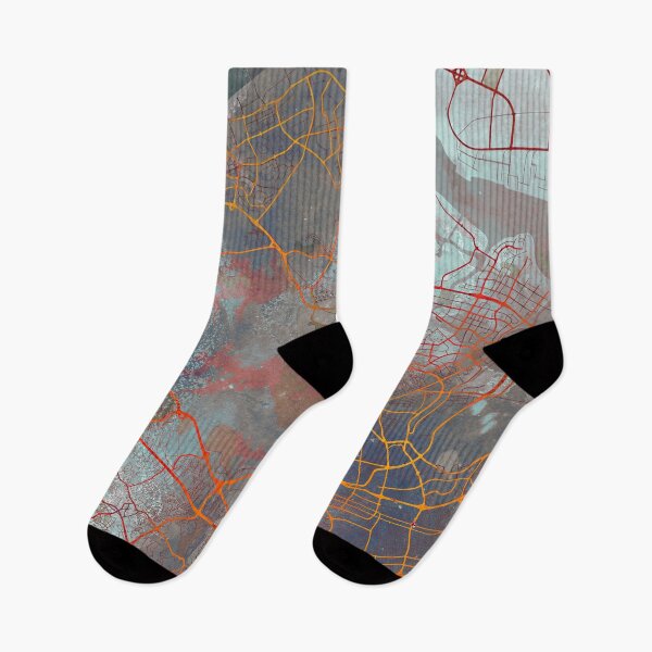 Item preview, Singapore Asia Street Map Urban designed and sold by IvonDesign.