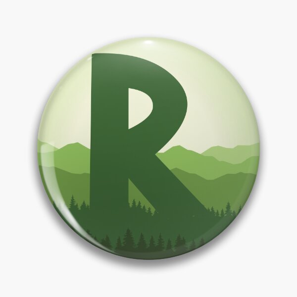Item preview, Letter R - In the Pine Forrest designed and sold by pixelinga.