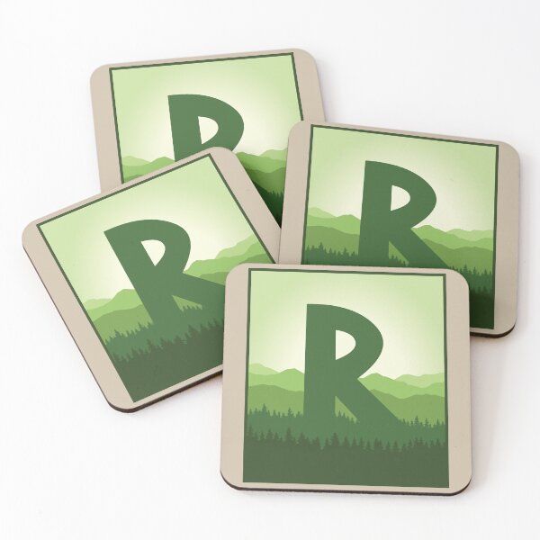 Item preview, Letter R - In the Pine Forrest designed and sold by pixelinga.