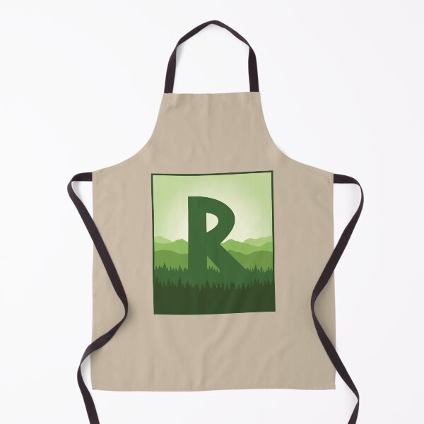 Item preview, Letter R - In the Pine Forrest designed and sold by pixelinga.