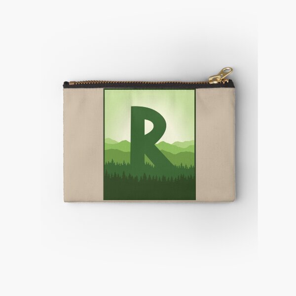 Item preview, Letter R - In the Pine Forrest designed and sold by pixelinga.