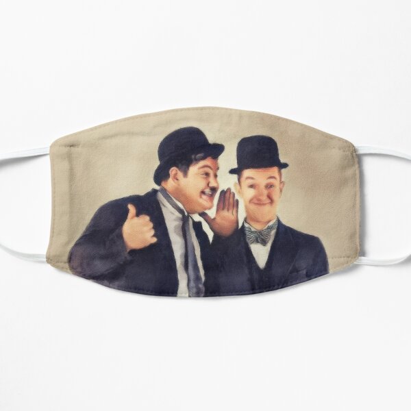 Laurel and Hardy, Hollywood Legends Mask