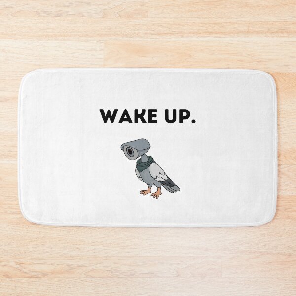 Item preview, Wake up designed and sold by inkypinky4.