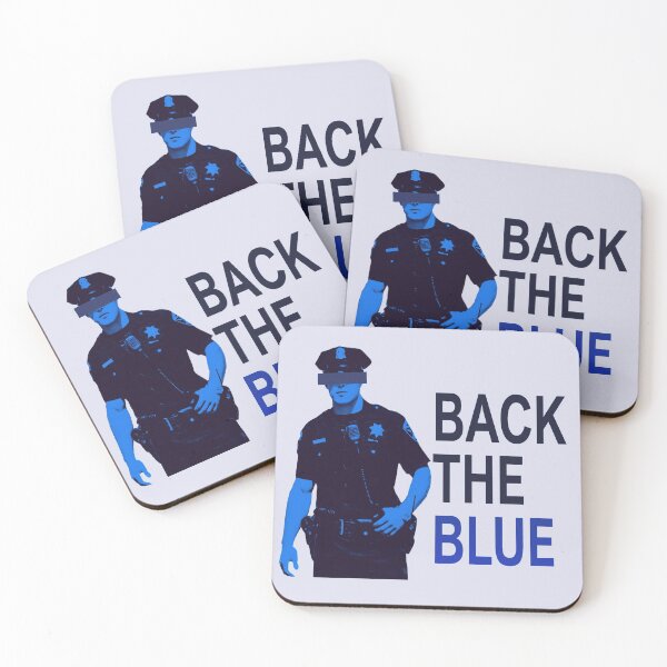 Item preview, Back The Blue designed and sold by Wasabisan.