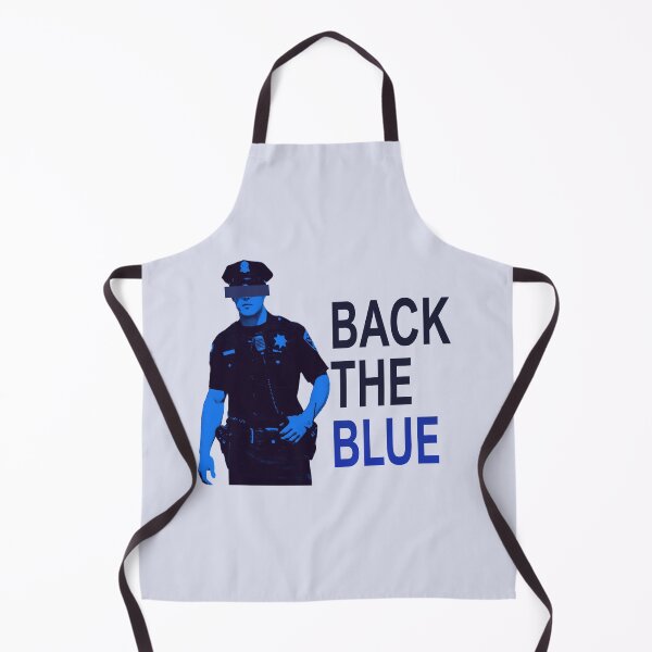 Item preview, Back The Blue designed and sold by Wasabisan.