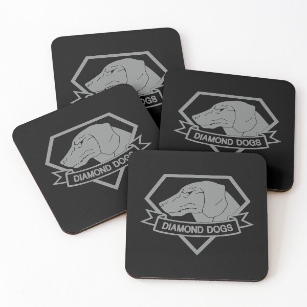 Item preview, Metal Gear Solid - Diamond Dogs (Gray) designed and sold by crimzind.