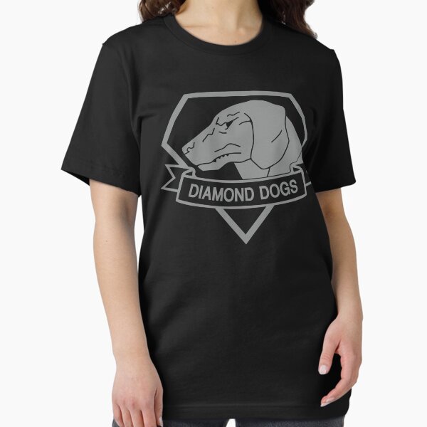 Item preview, Metal Gear Solid - Diamond Dogs (Gray) designed and sold by crimzind.