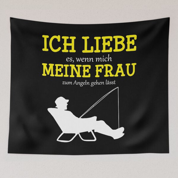 Artikelvorschau, Angler Spruch Frau lustig Geschenk Männer entworfen und verkauft von Artgifts.