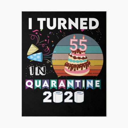 Impression Rigide 55e Anniversaire Pour Ses 55 Ans Est Le Nouvel Humour De Bande Dessinee 35 Par Katetaylor Redbubble