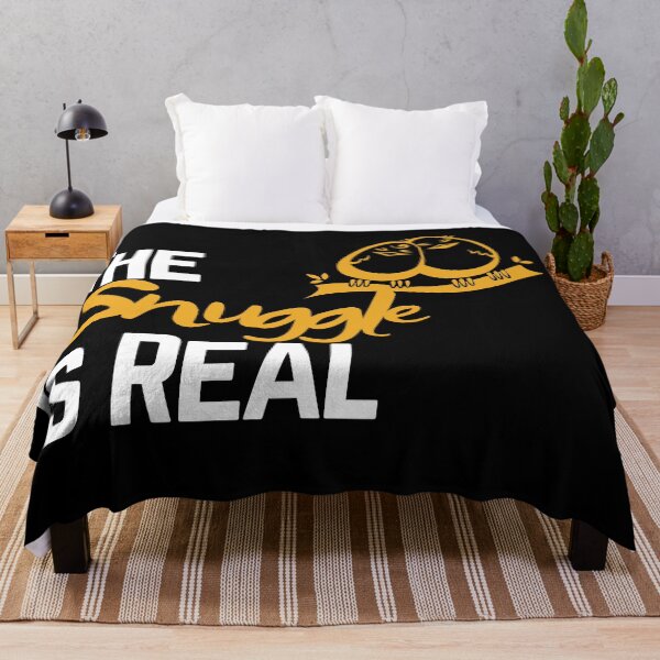 Item preview, The Snuggle Is Real designed and sold by BofflingDesigns.