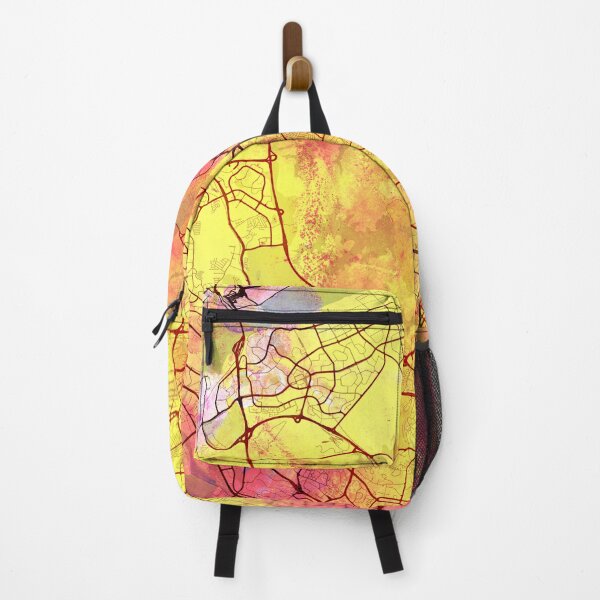 Item preview, Singapore Asia Street Map Magma Eruption designed and sold by IvonDesign.