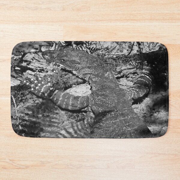 Item preview, Goanna chilling in the Bush designed and sold by Mickangelhere.