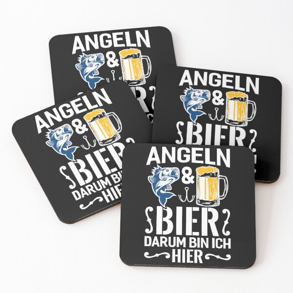Artikelvorschau, Angeln Bier Angler Fischer Spruch lustig Geschenk entworfen und verkauft von Artgifts.
