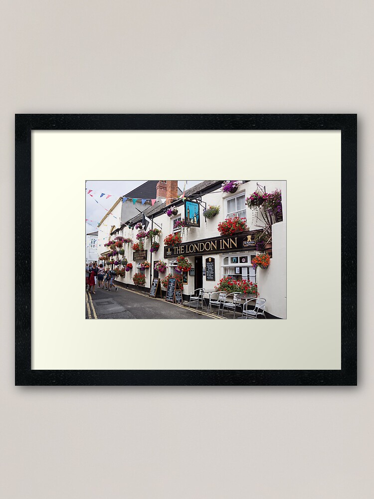 Padstow Building Framed Art Print By Sma1050 Redbubble
