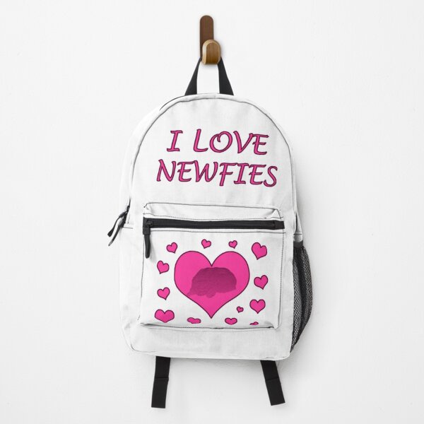 Item preview, Newfoundland dog heart pink designed and sold by Moonyflower.