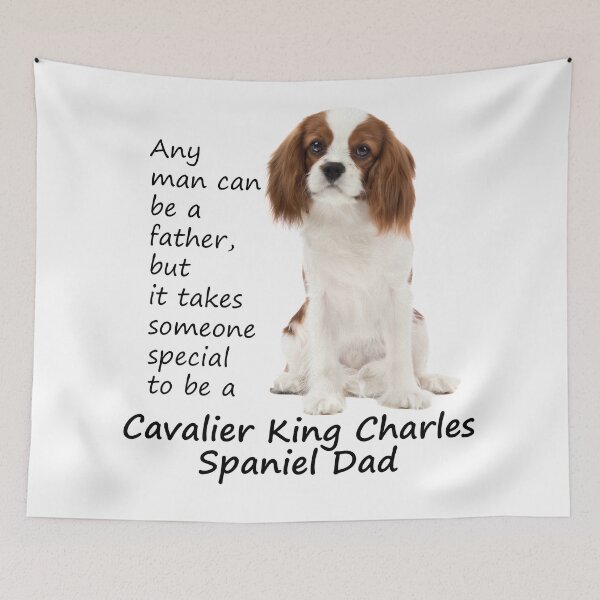 Item preview, Cavalier King Charles Spaniel Dad designed and sold by DogLove.
