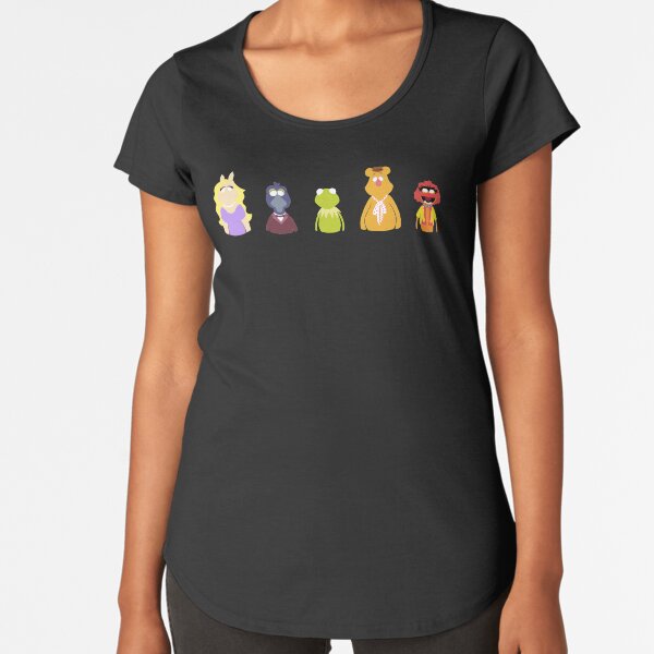 It's Time to Light the Lights! Premium Scoop T-Shirt